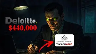 Deloitte caught cheating Australian Government using ChatGPT 4.0