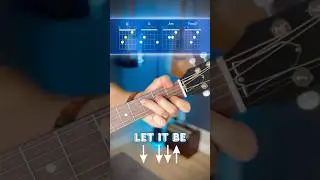 let it be (the beatles) guitar tutorial