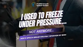 Overcoming Stuttering: A Life-Changing Success Story | how to stop stuttering | speaking anxiety