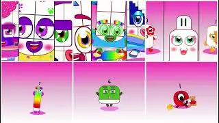 Incredibox Numberblocks 1---15| Compilation Incredibox #sprunki#numberblocks #incredibox