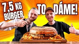 NEJVĚT&Scaron;&Iacute; BURGER V REPUBLICE? Pablo Escobar Brno a XXL v&yacute;zva!