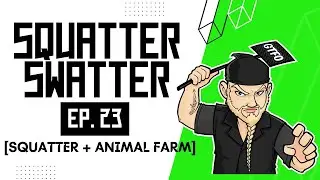 Squatter Swatter Ep. 23 [Porch Squatter Brings Animal Farm!] @propertyrecoveryagentcle