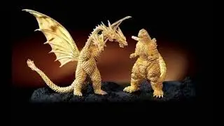 Godzilla Gold &ndash; Rp. 675 Million - by Dean
