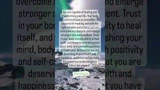 Healing Mindset ☀️ 🙏 #mindset #manifestation #meditation #healingvibrations #energy #peace #focus