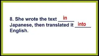 Quiz on preposition | Choose the correct preposition | Practice questions for preposition