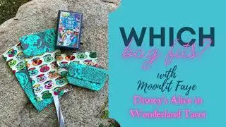 Which Bag Fits? Disney's Alice in Wonderland Tarot