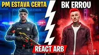 BK errou! eu estava certo REACT ARB