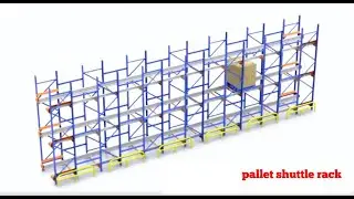 Why are shuttle pallet racks more popular in rack customization?
