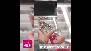 Huge Conical Glass Butt Plug
