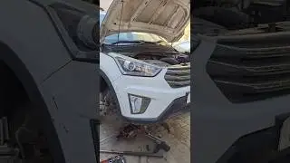 Hyundai creta clutch plate replace