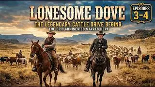 Lonesome Dove (1989) – The Greatest Western Adventure Ever Told | EP 1-2 | Classic Western