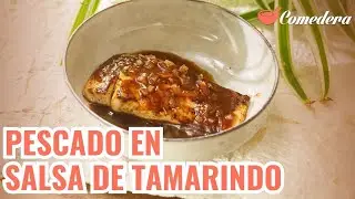 Filete de pescado en salsa de tamarindo 🐟🔥 &iexcl;F&aacute;cil y delicioso! | Comedera