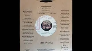 WAYNE SMITH - My Lord My God / SUPER POWER ALL STARS - Version 1986