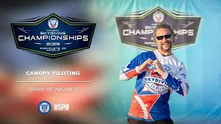 Brian Weinkamer - 2023 USPA National Canopy Piloting Championships