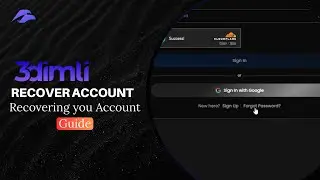 How to Reset Your Password & Recover Your 3DIMLI Account
