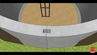 Rain Water Harvesting Well System (HEAVY DUTY WALL PANELS)