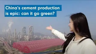 Reducing CO2 emissions from cement in China