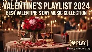 Valentine's Playlist 2024 - Best Valentine's Day Music Collection💖Happy Valentine's Day