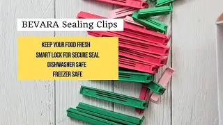 4 Reasons IKEA BEVARA Sealing Clips Are the BEST for Plastic Bag Sealing
