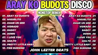 💥 ARAY KO BUDOTS DISCO | NONSTOP 2025 | TIKTOK DISCO REMIX | JOHN LEZTER BEATS