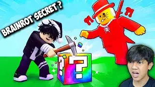 Aku Pecahin Lucky Block Sammy Demi Brainrot Secret | Roblox Break a Lucky Block