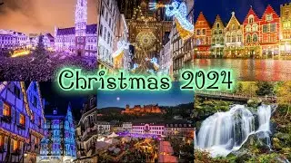 Christmas in Heidelberg Triberg Colmar Strasbourg Bruges and Brussels 2024