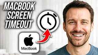 Как настроить время ожидания экрана на MacBook Изменить время блокировки экрана