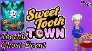 Pogo Games: Sweet Tooth Town - Toothie Ghost Event