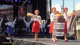 Pryvit Welcome Dance by YAVIR, Toronto Ukrainian Festival 2018