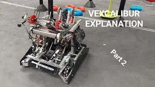 More Official Explanation Vex VRC High Stakes 43141Z Vexcalibur Part 2