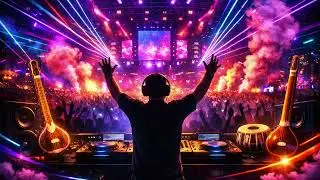 Bollywood EDM Trance Instrumental 🔥 High Energy DJ Dance Track | No Vocals