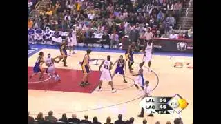 Corey Magette | Cutting | LA Clippers 2007-08