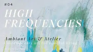 High Frequencies, 2022  &rarr;  Ambient Art TV by Marie-Eve Dugas