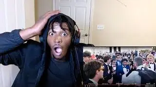 FIRST TIME REACTING TO Harry Mack Guerrilla Bars 25 Prom Night in DC!!!