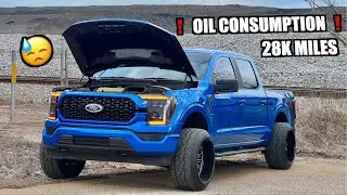 21+ F150 OIL CONSUMPTION IS STILL A PROBLEM