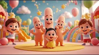 Finger Family Dance + Hello Song for Kids | Feelings & Greeting Songs | Nursery Rhymes 3D Animation