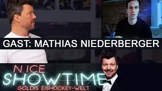 N.ICE SHOWTIME #16 mit Mathias Niederberger (Eisb&auml;ren Berlin)