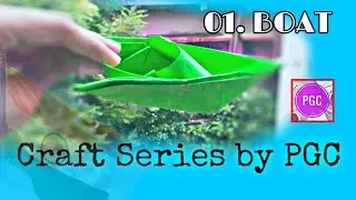 how to make a paper boat fast & easy | paper craft easy