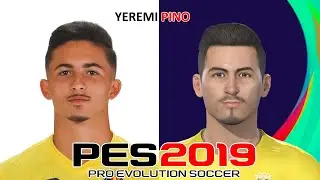 YEREMI PINO | PES 2019/2020/2021 | FACE BUILD & STATS