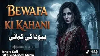 Bewafa Ki Kahani | A Heart Breaking Sufi Song | Top Sufi Song | Ishq e Sufi | 2026 Top Sufi Song 