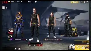 Teri meri gallan hogi mashhur Free fire status video l Adam and simple emote boys game R.S.  FF