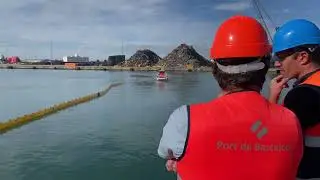 El Port de Barcelona refor&ccedil;a la protecci&oacute; del medi mar&iacute; amb nous sistemes contra vessaments