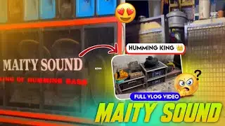 Maity Sound House' Tour Vlog Video 📷 #djmaity sound 🏡Full Vlog Video 