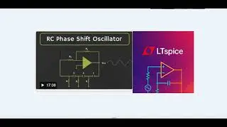 Shift Phase Oscillators on LTSPICE