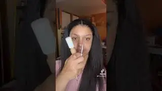 Kinky straight wig install! It&rsquo;s giving natural