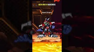 Mega Man X4 Maverick intros