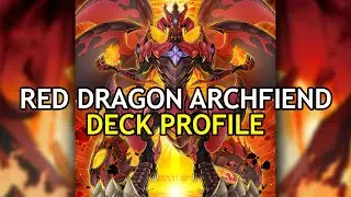 YuGiOh! Red Dragon Archfiend Deck Profile *Budget*
