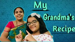 My Grandma's first recipe || Fun with Lassi || Badhaam Kheer || Easy, healthy and tasty recipe