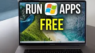 How To Run Windows Apps On MacBook Pro For Free