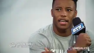 Behind the Scenes: BTN at Penn State Training Camp